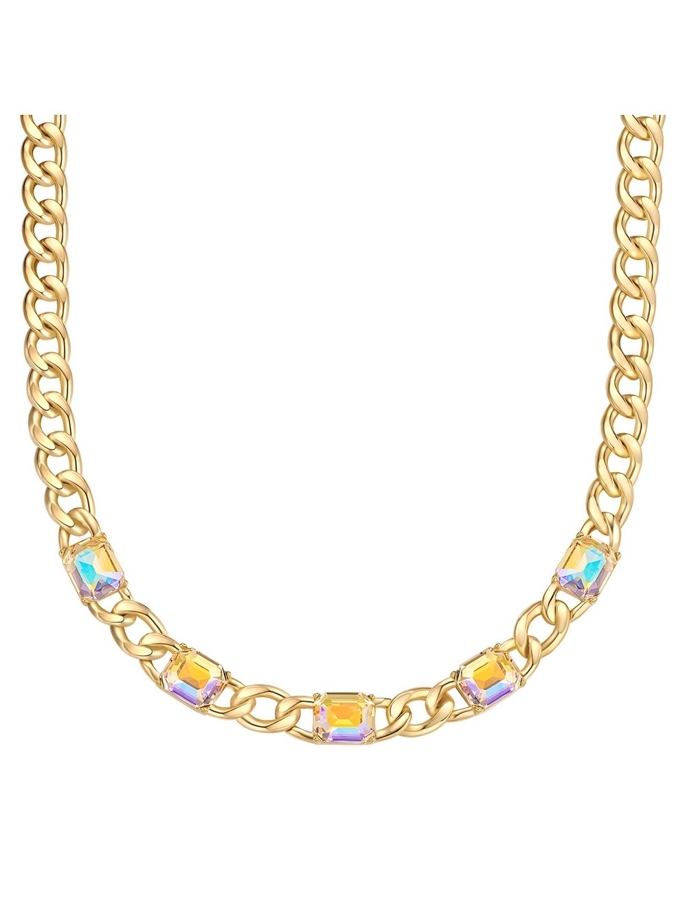 Yokoamii Halskette Damen Messing