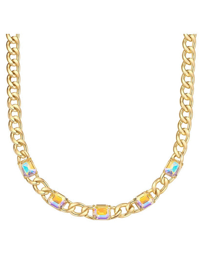 Yokoamii Halskette Damen Messing