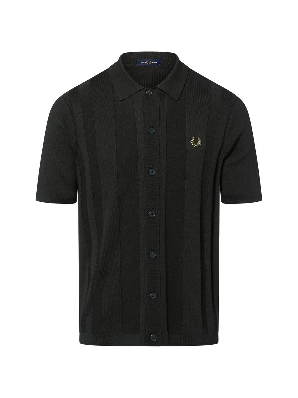 Fred Perry Freizeithemd Herren Baumwolle