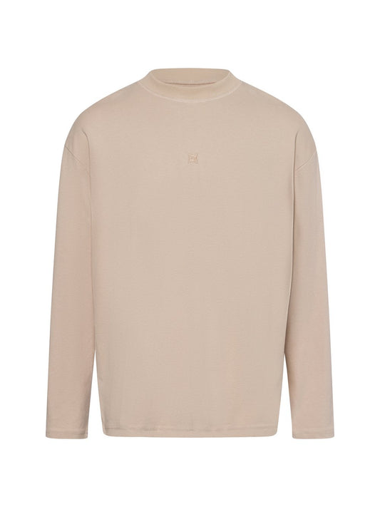 PEQUS Langarmshirt Herren Baumwolle