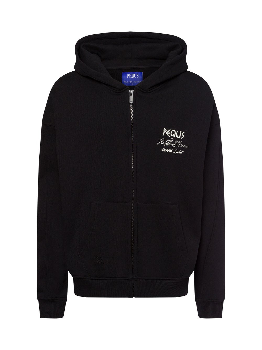 PEQUS Kapuzenjacke Herren Baumwolle