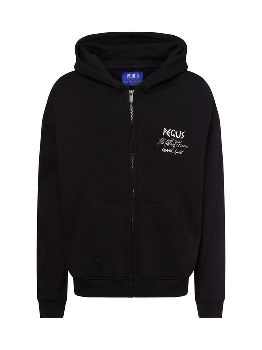 PEQUS Kapuzenjacke Herren Baumwolle