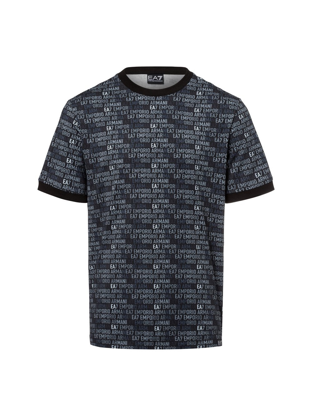 EA7 Emporio Armani T-Shirt Herren Baumwolle gemustert