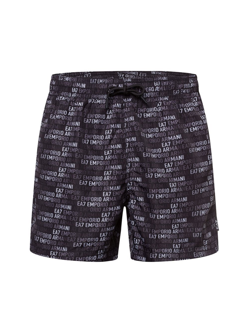 EA7 Emporio Armani Badeshorts Herren gemustert