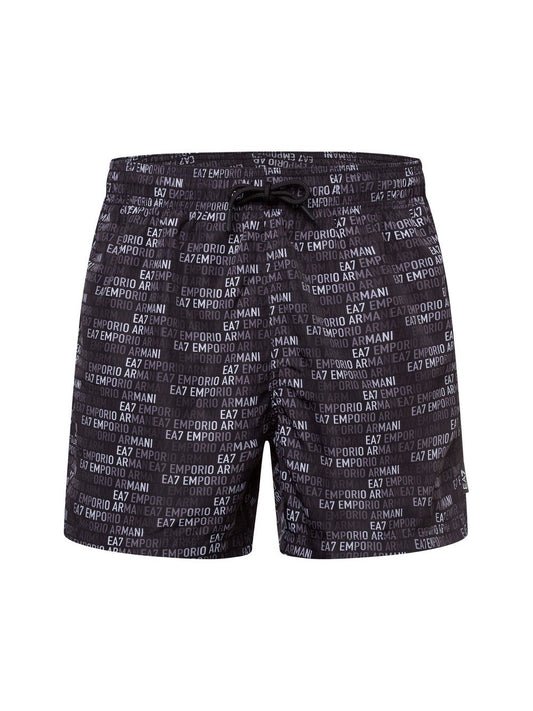 EA7 Emporio Armani Badeshorts Herren gemustert
