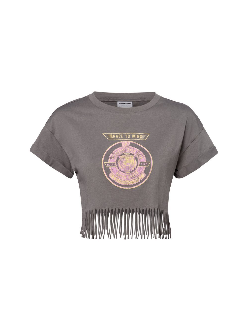 Noisy May T-Shirt Damen Baumwolle bedruckt