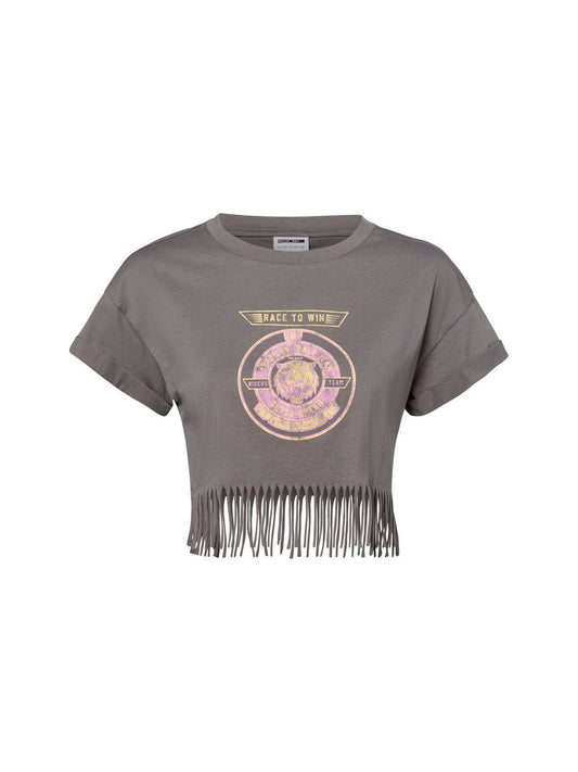 Noisy May T-Shirt Damen Baumwolle bedruckt