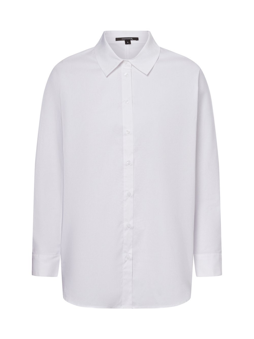 comma Hemdbluse Damen Baumwolle
