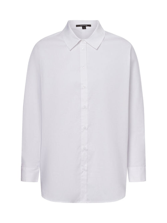 comma Hemdbluse Damen Baumwolle
