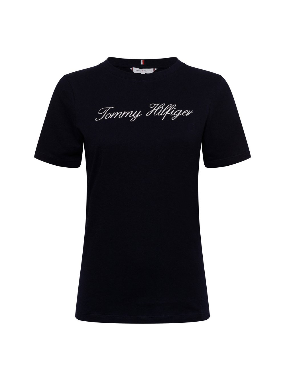 Tommy Hilfiger T-Shirt Damen Baumwolle gemustert