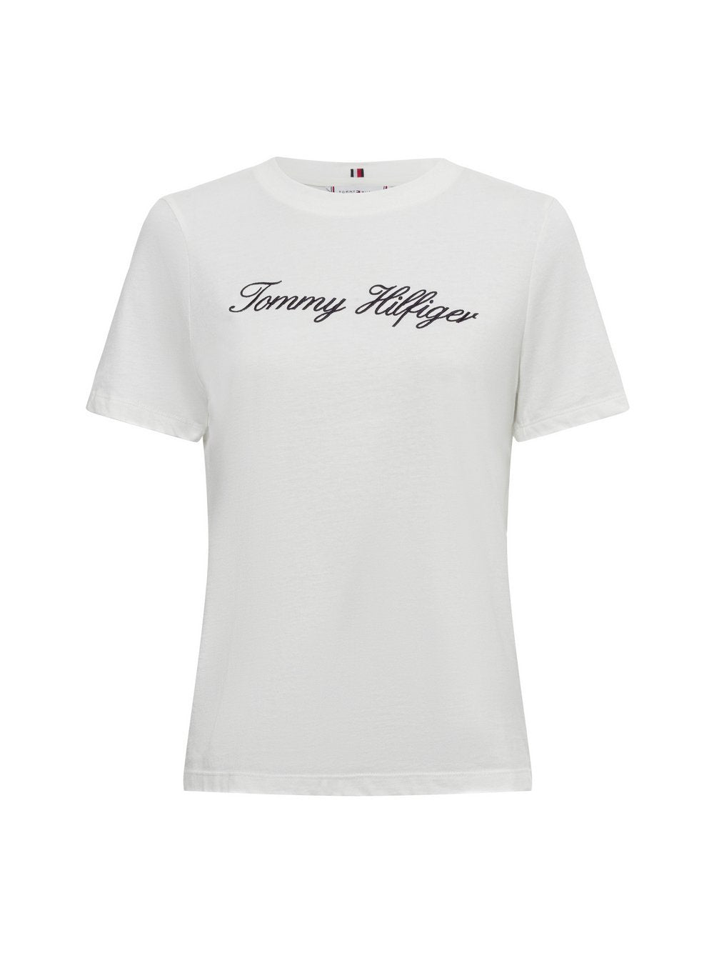 Tommy Hilfiger T-Shirt Damen Baumwolle gemustert