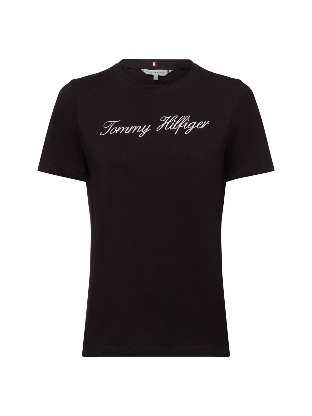 Tommy Hilfiger T-Shirt Damen Baumwolle gemustert