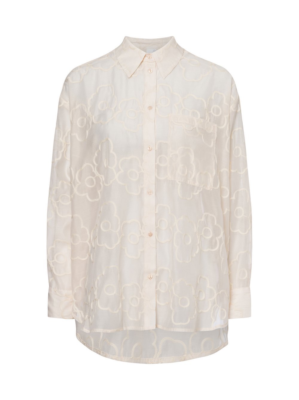 Y.A.S Bluse Damen Viskose gemustert