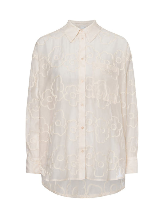 Y.A.S Bluse Damen Viskose gemustert