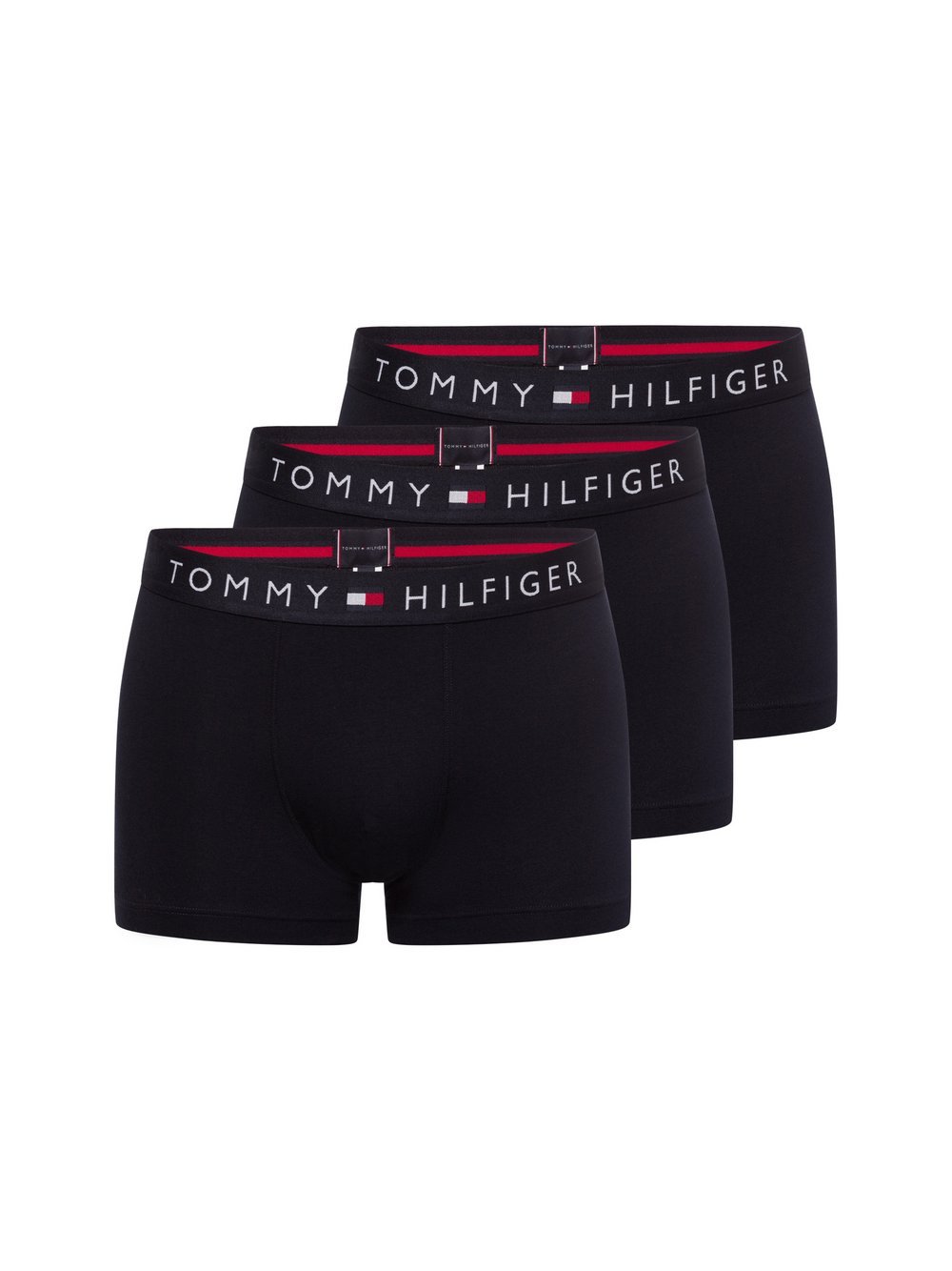 Tommy Hilfiger Trunks im 3er-Pack Herren Baumwolle