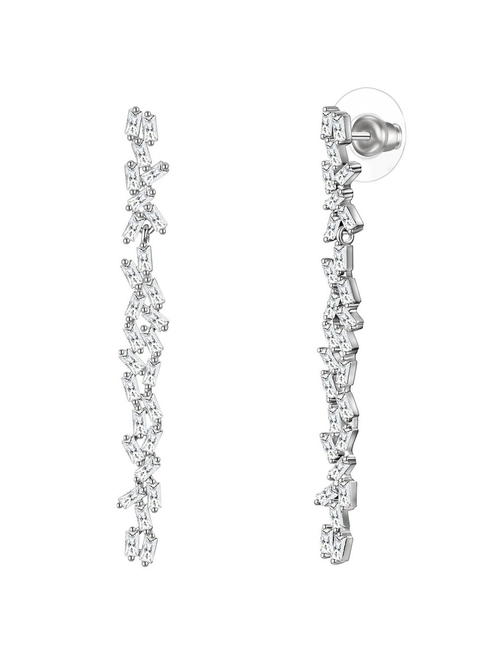 Yokoamii Ohrhänger Damen Messing