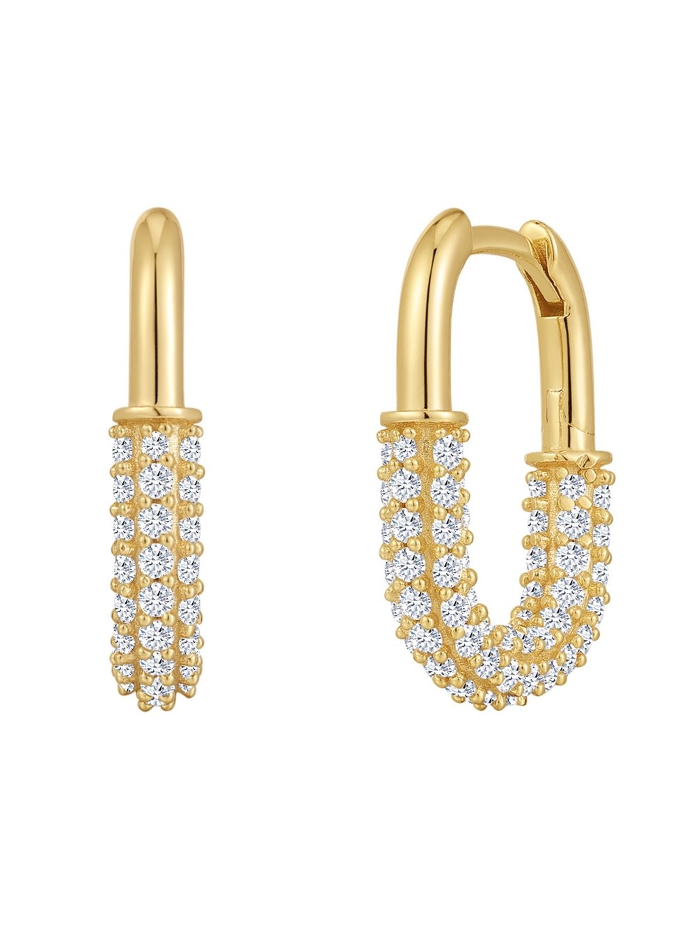 Glanzstücke München Creolen Damen Sterlingsilber