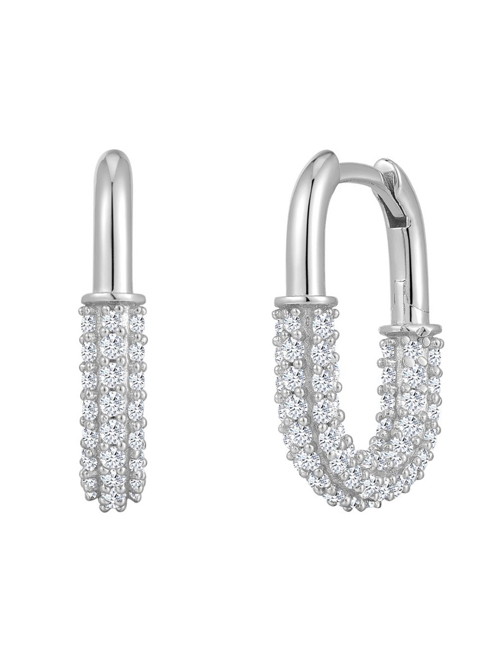 Glanzstücke München Creolen Damen Sterlingsilber