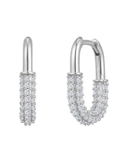 Glanzstücke München Creolen Damen Sterlingsilber