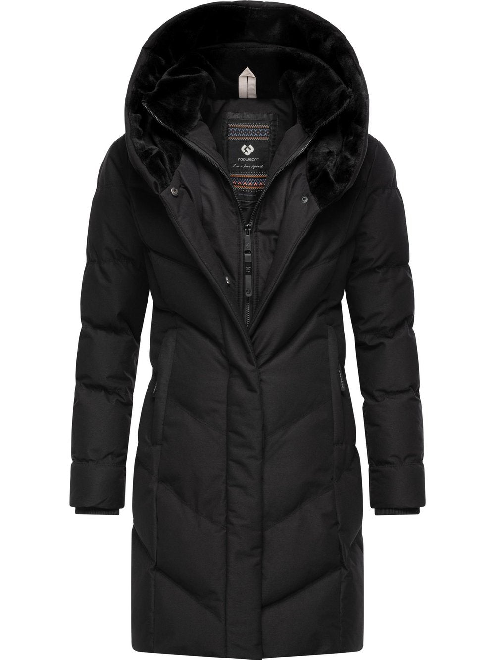 Ragwear Steppmantel Damen