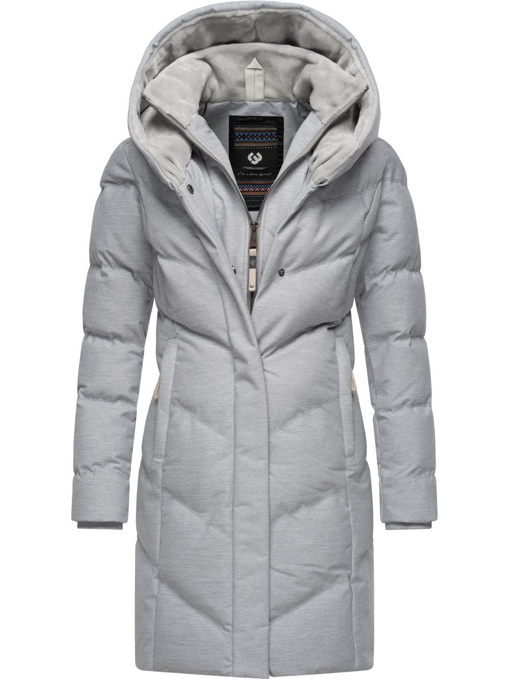 Ragwear Steppmantel Damen