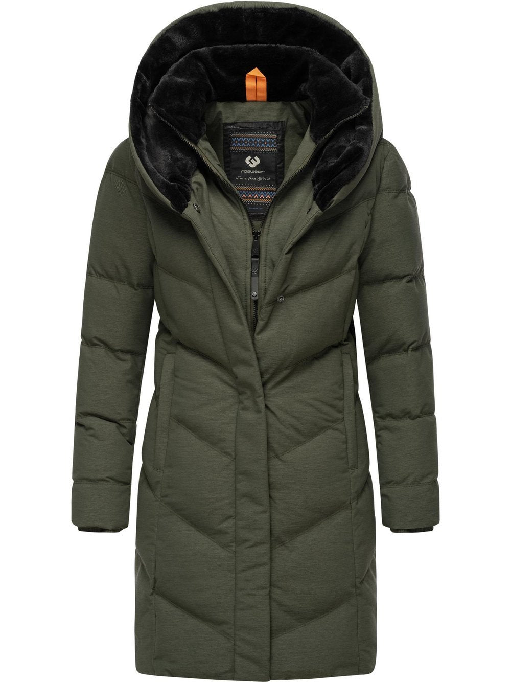 Ragwear Steppmantel Damen