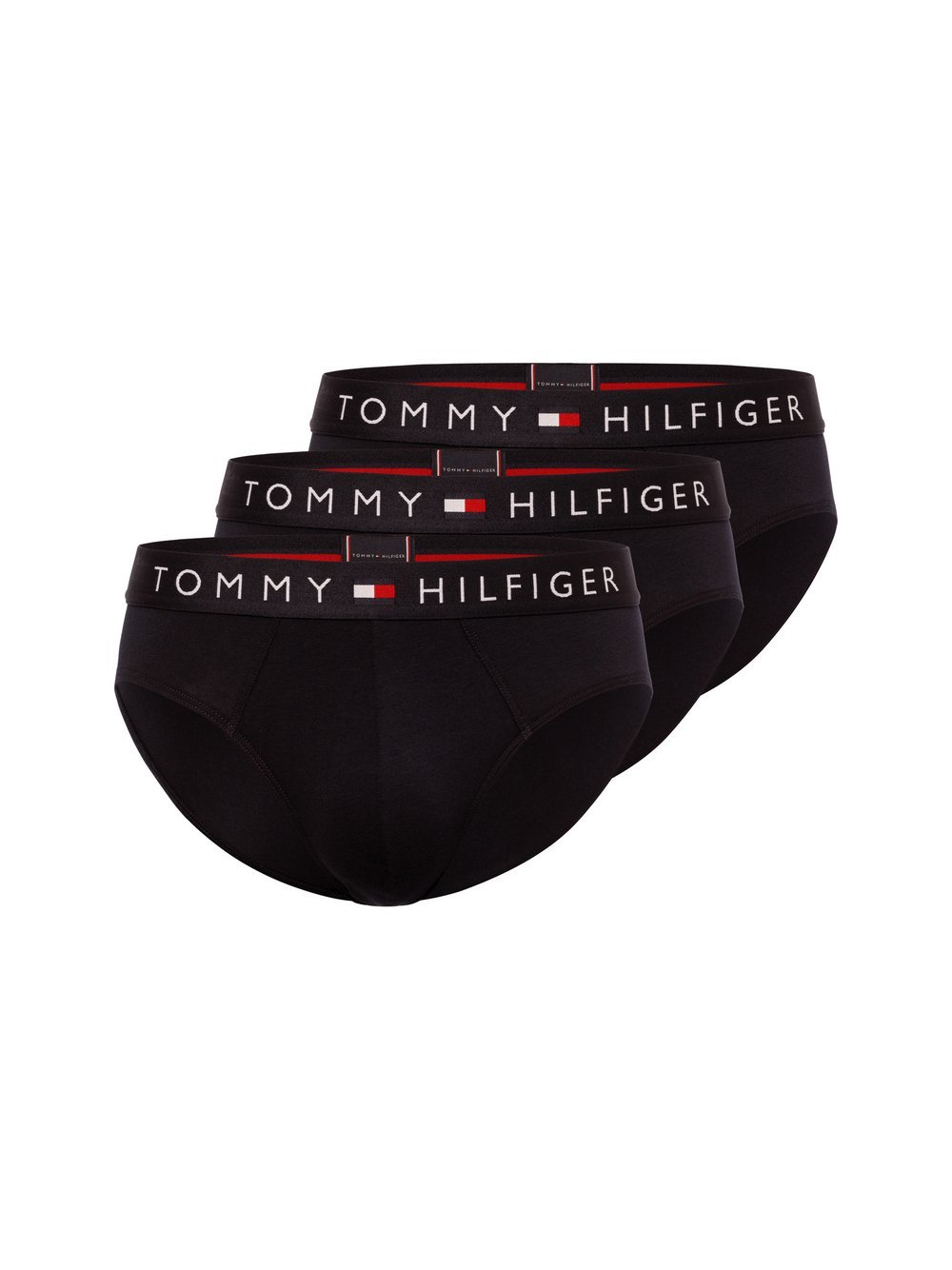 Tommy Hilfiger Slips im 3er-Pack Herren Baumwolle