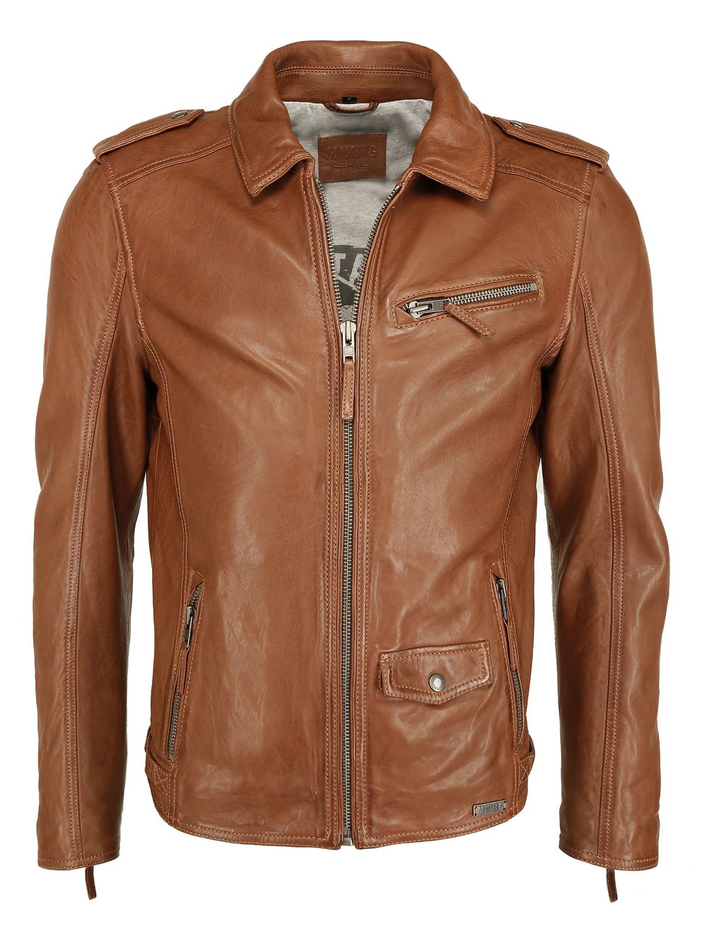 Mustang Lederjacke Herren