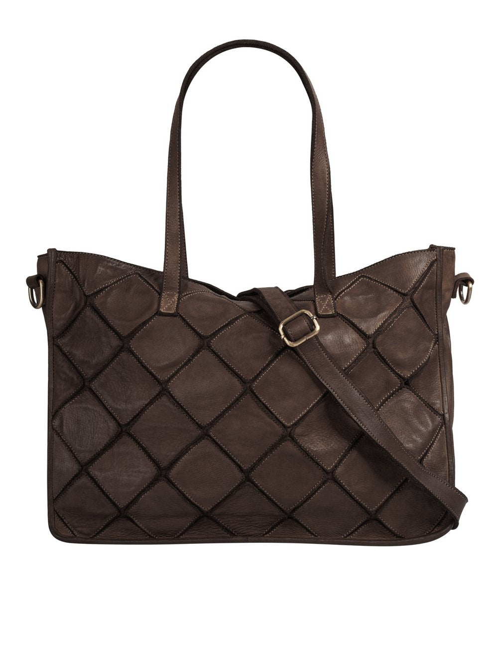 Samantha Look Shopper Damen Leder