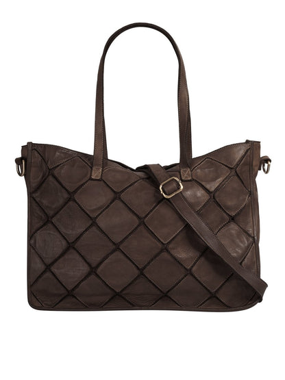 Samantha Look Shopper Damen Leder