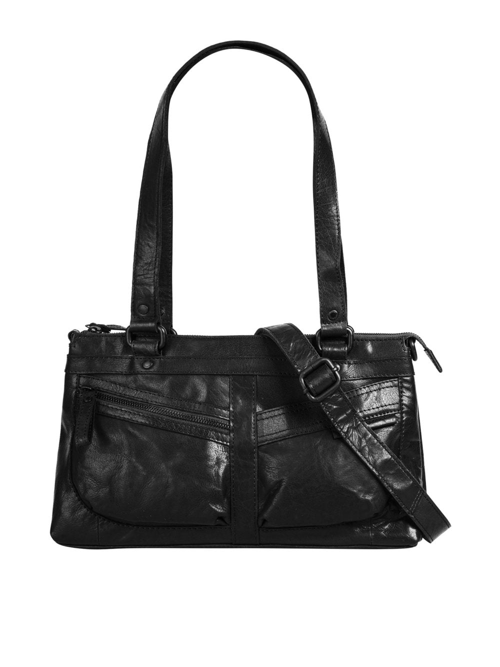 Spikes & Sparrow Handtasche Damen Leder