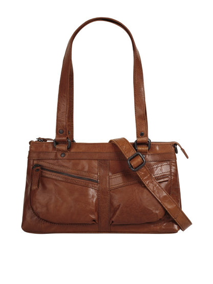 Spikes & Sparrow Handtasche Damen Leder