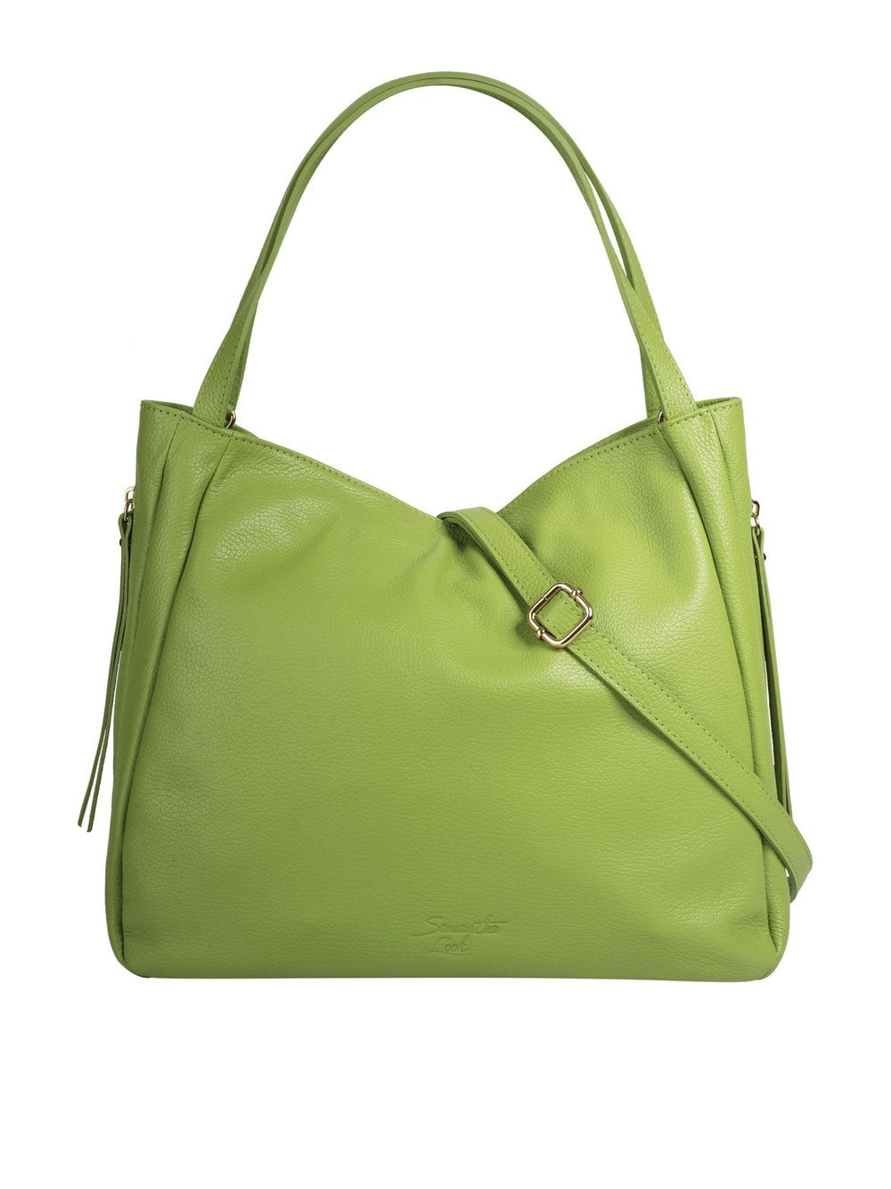 Samantha Look Umhängetasche Damen Leder