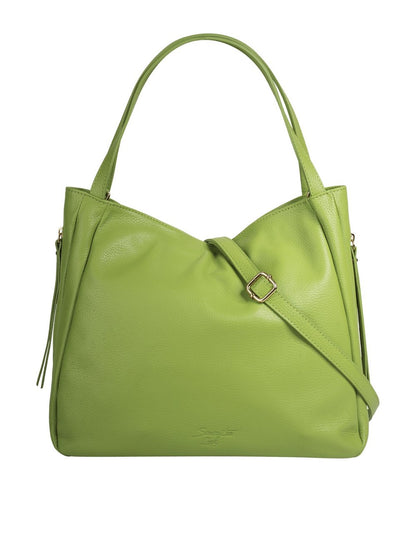 Samantha Look Umhängetasche Damen Leder