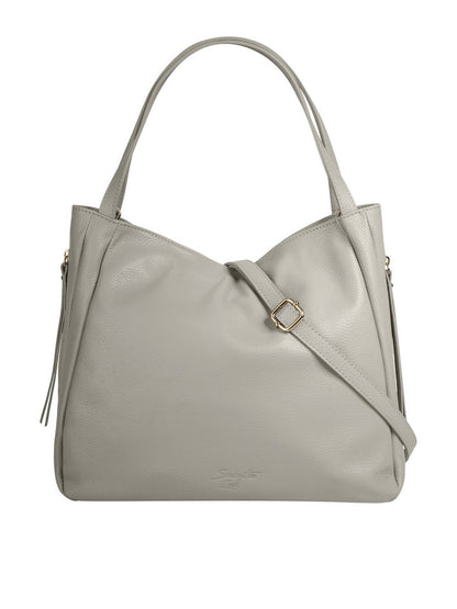 Samantha Look Umhängetasche Damen Leder