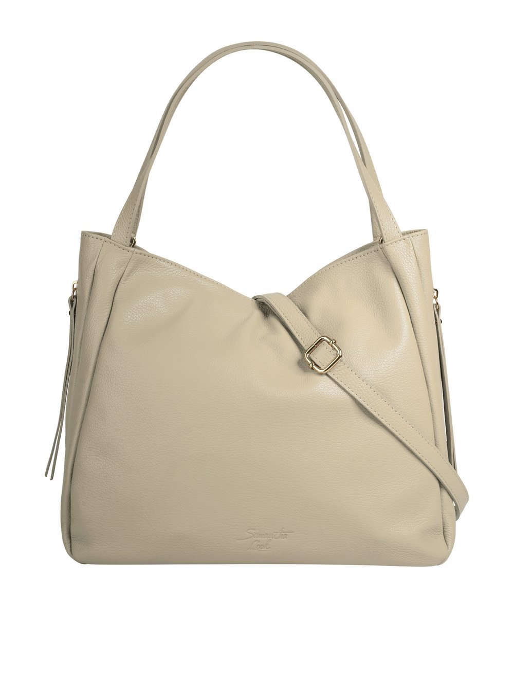 Samantha Look Umhängetasche Damen Leder