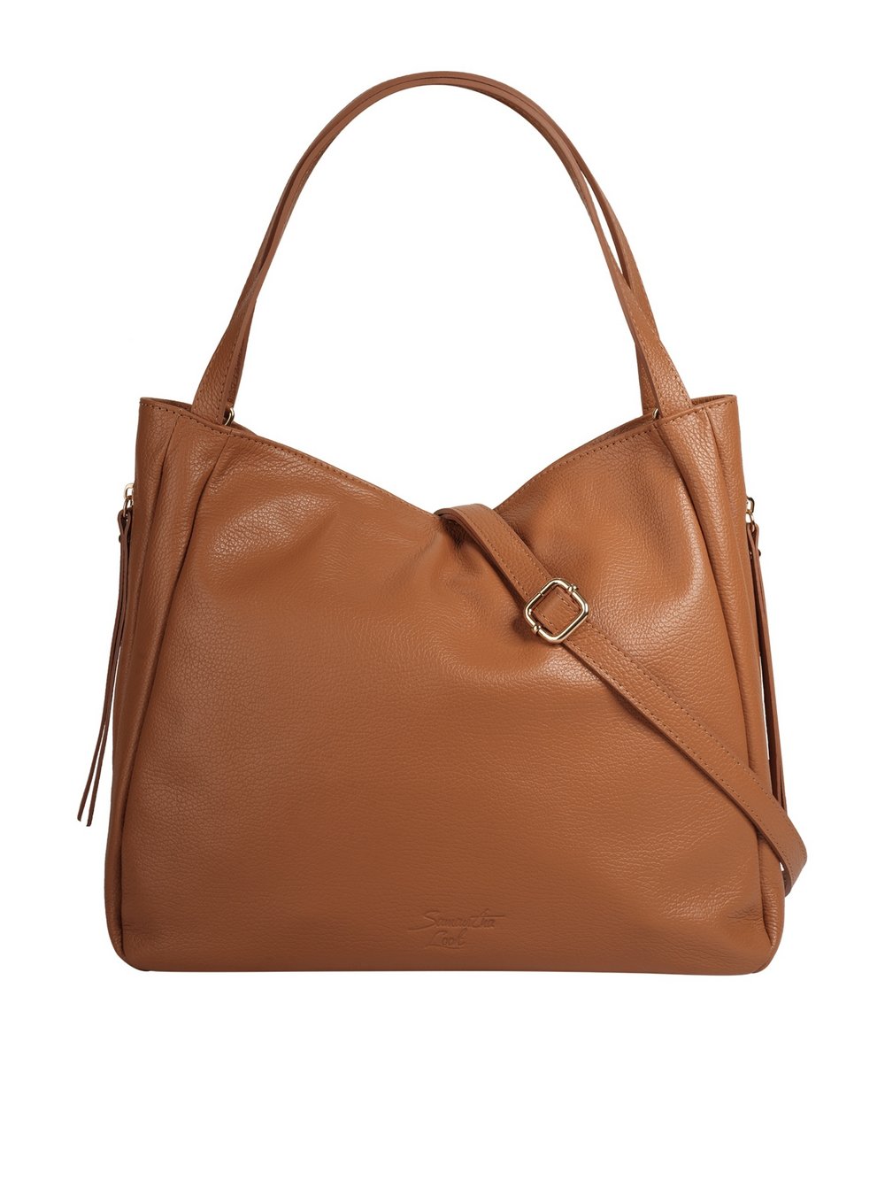 Samantha Look Umhängetasche Damen Leder