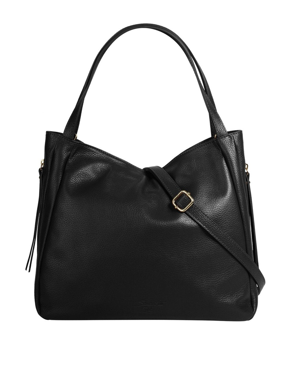 Samantha Look Umhängetasche Damen Leder