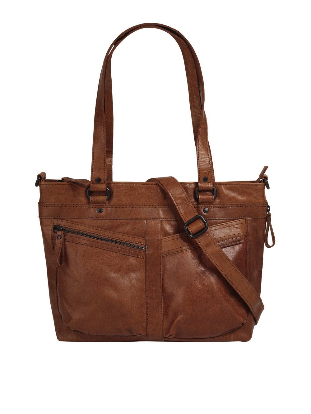 Spikes & Sparrow Shopper Damen Leder