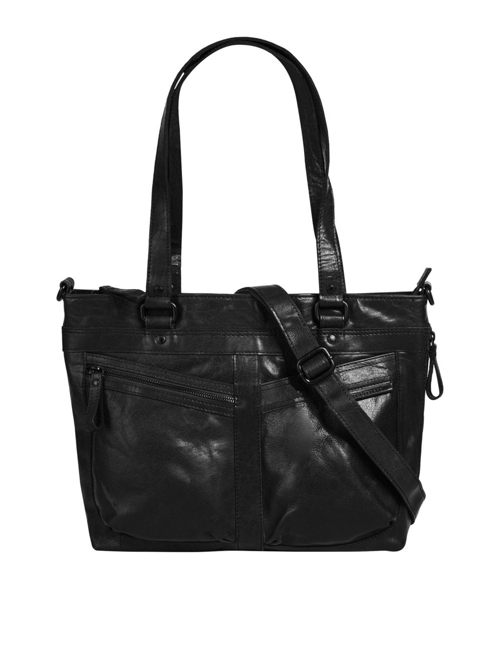 Spikes & Sparrow Shopper Damen Leder