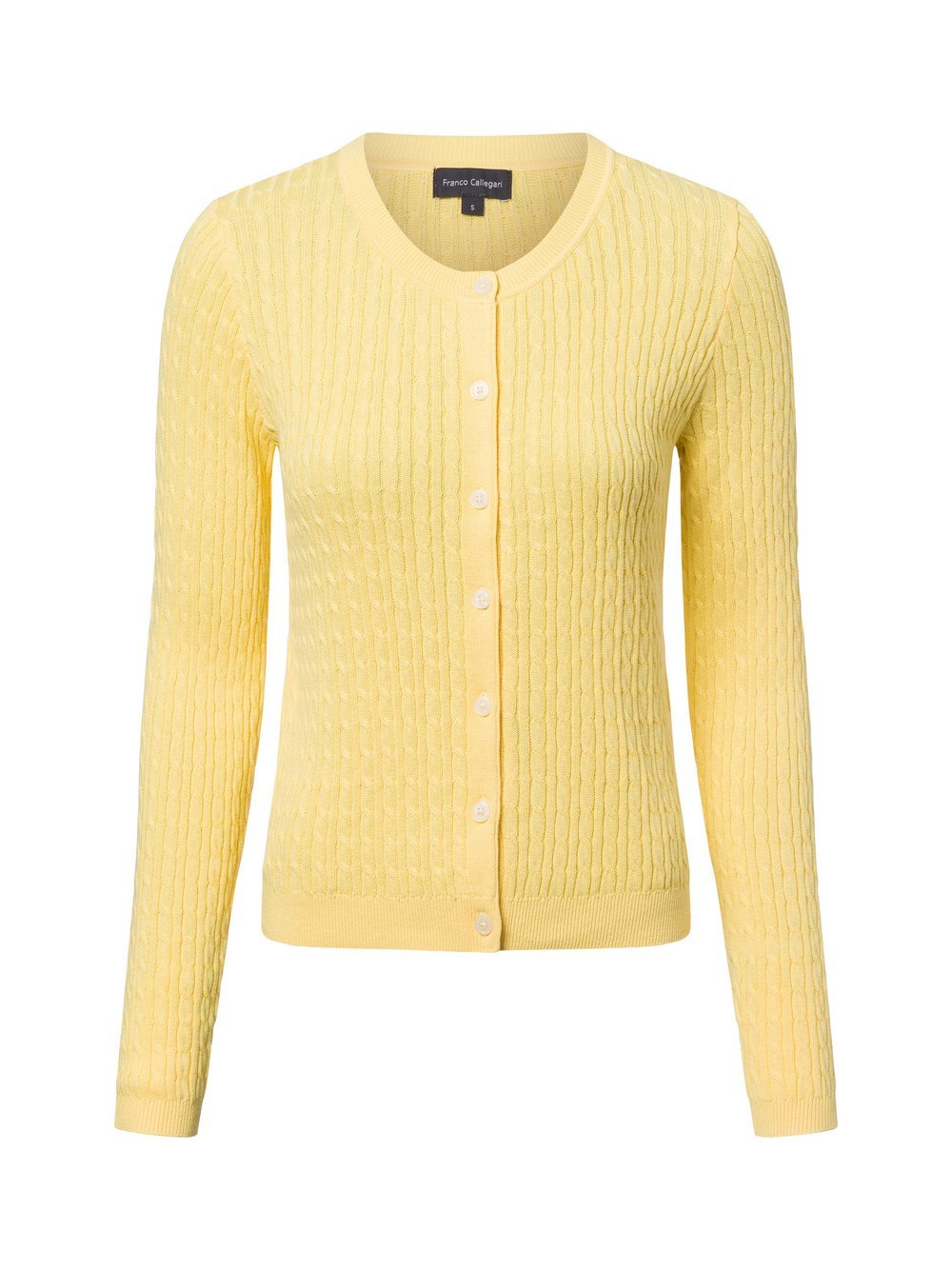 Franco Callegari Strickjacke Damen Baumwolle