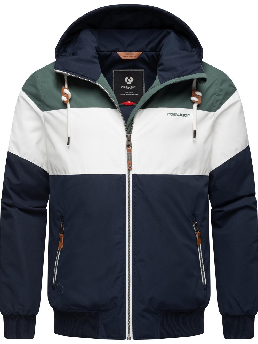 Ragwear Outdoorjacke Herren gemustert