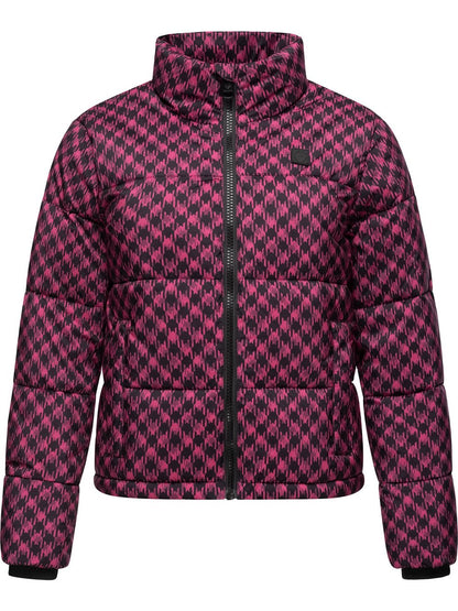 Ragwear Winterjacke Damen gemustert