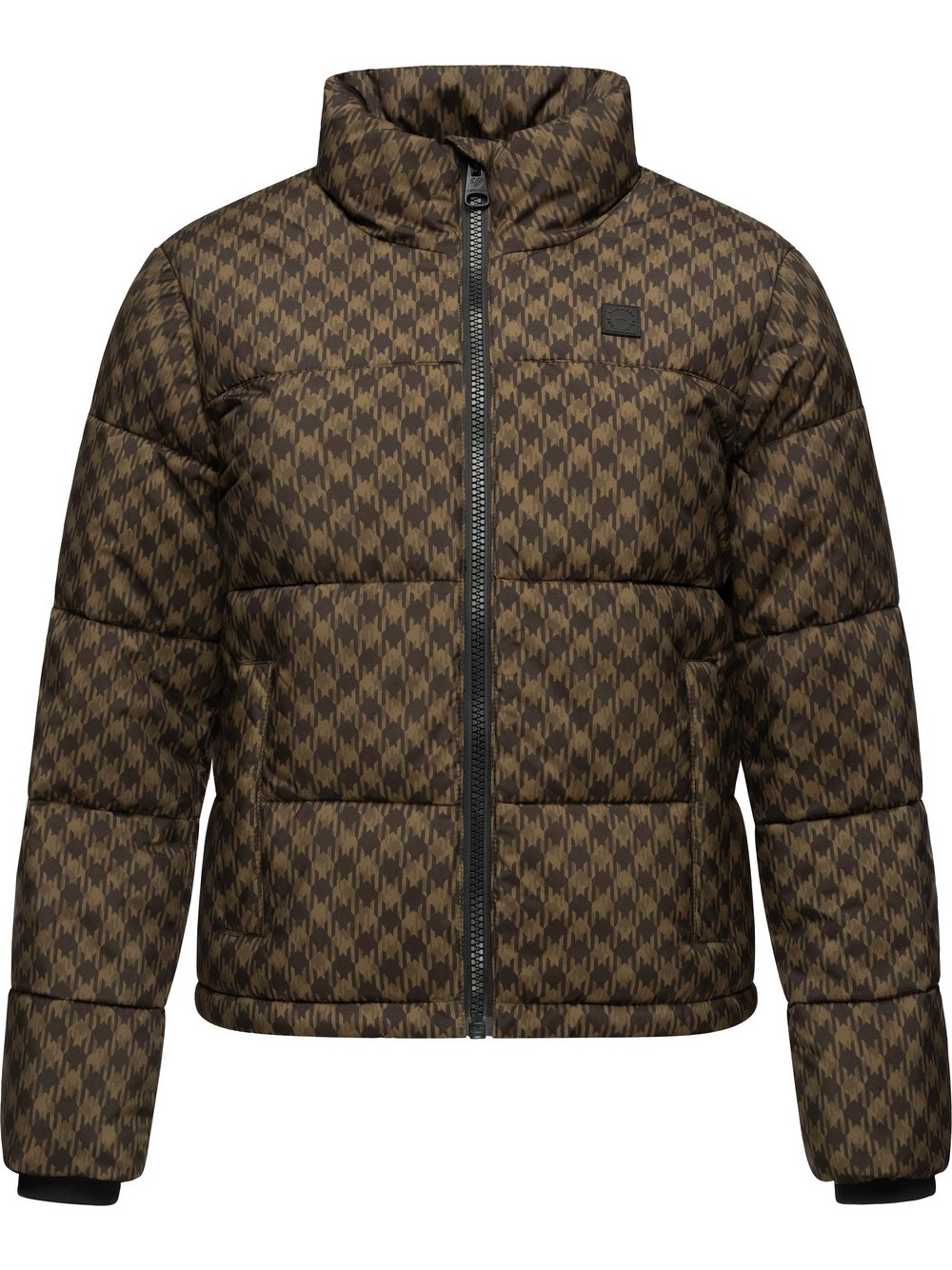 Ragwear Winterjacke Damen gemustert