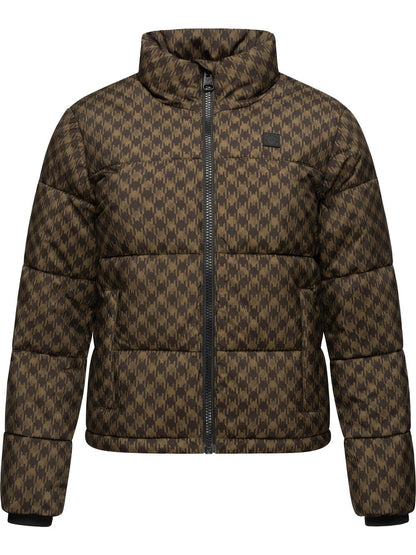 Ragwear Winterjacke Damen gemustert