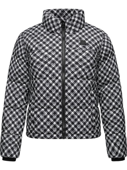 Ragwear Winterjacke Damen gemustert
