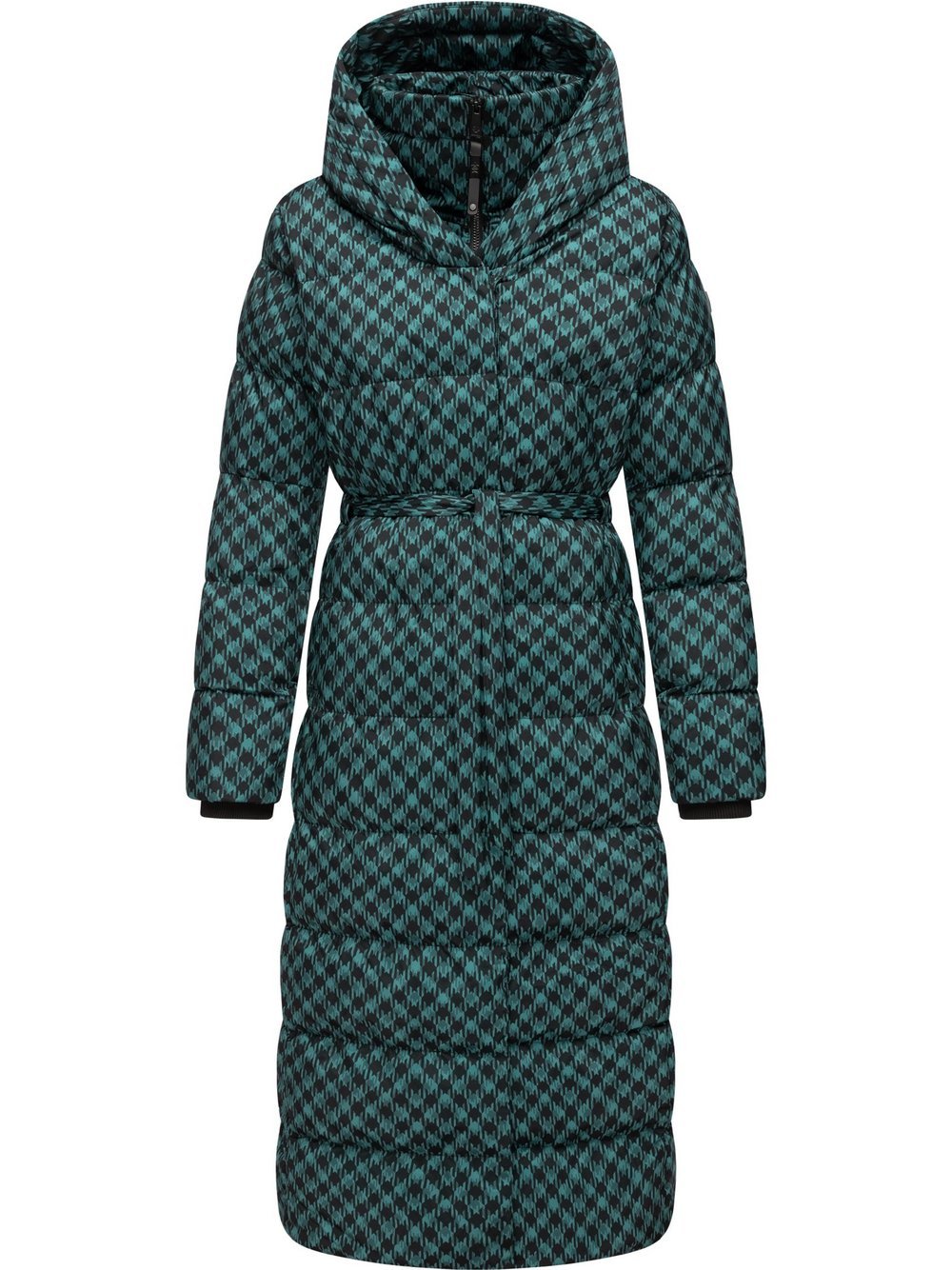 Ragwear Steppmantel Damen gemustert