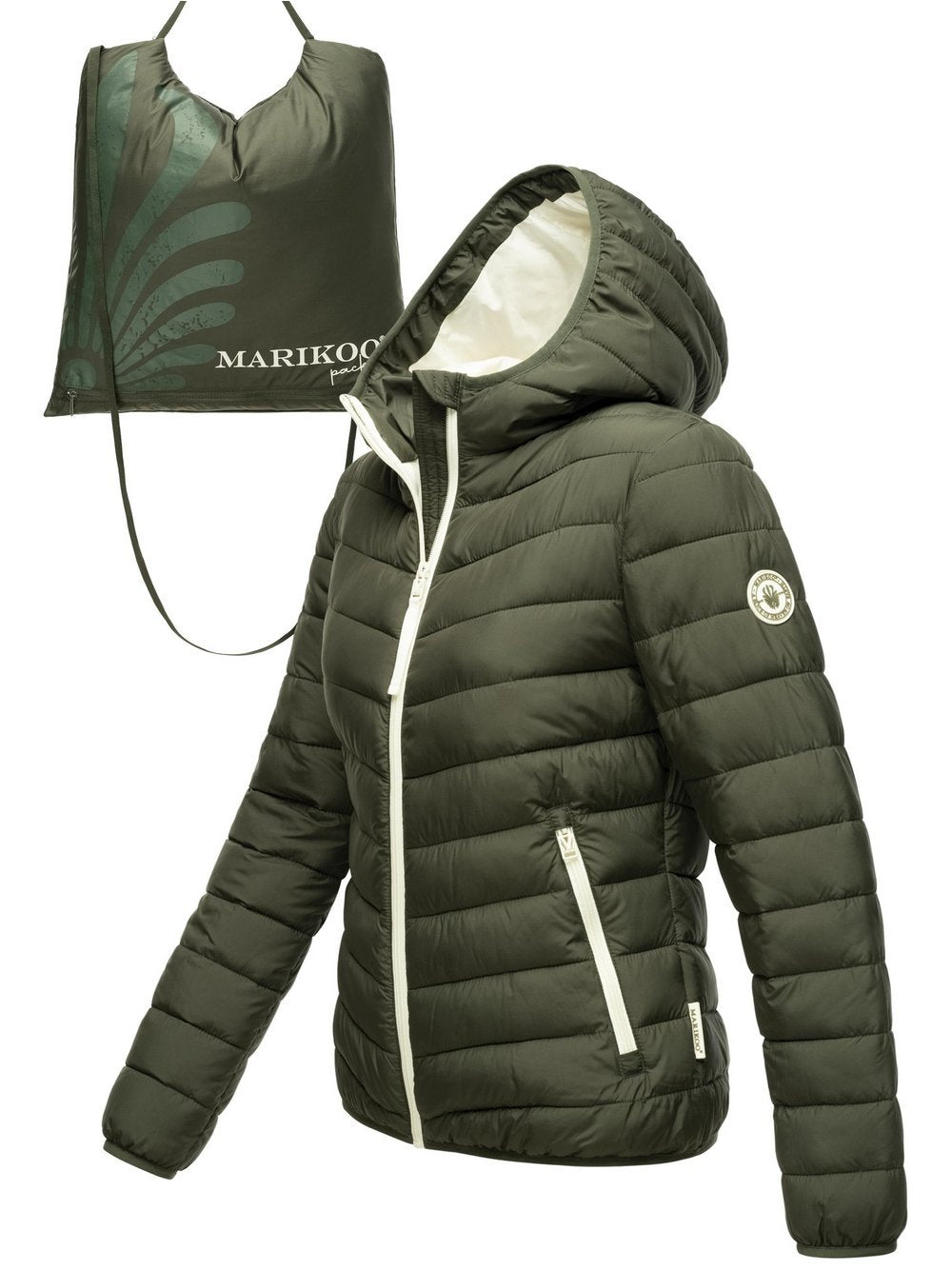 Marikoo Steppjacke Damen