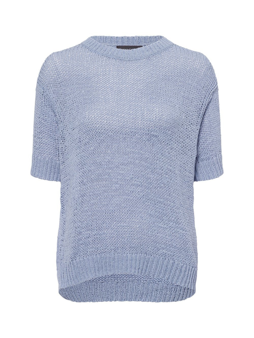 Franco Callegari Strickpullover Damen Baumwolle strukturiert