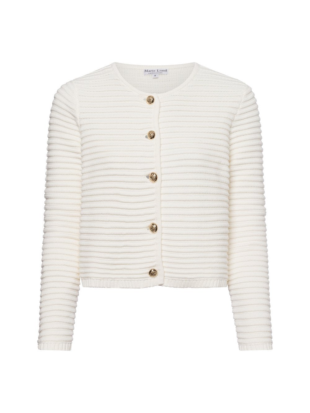 Marie Lund Strickjacke Damen Baumwolle